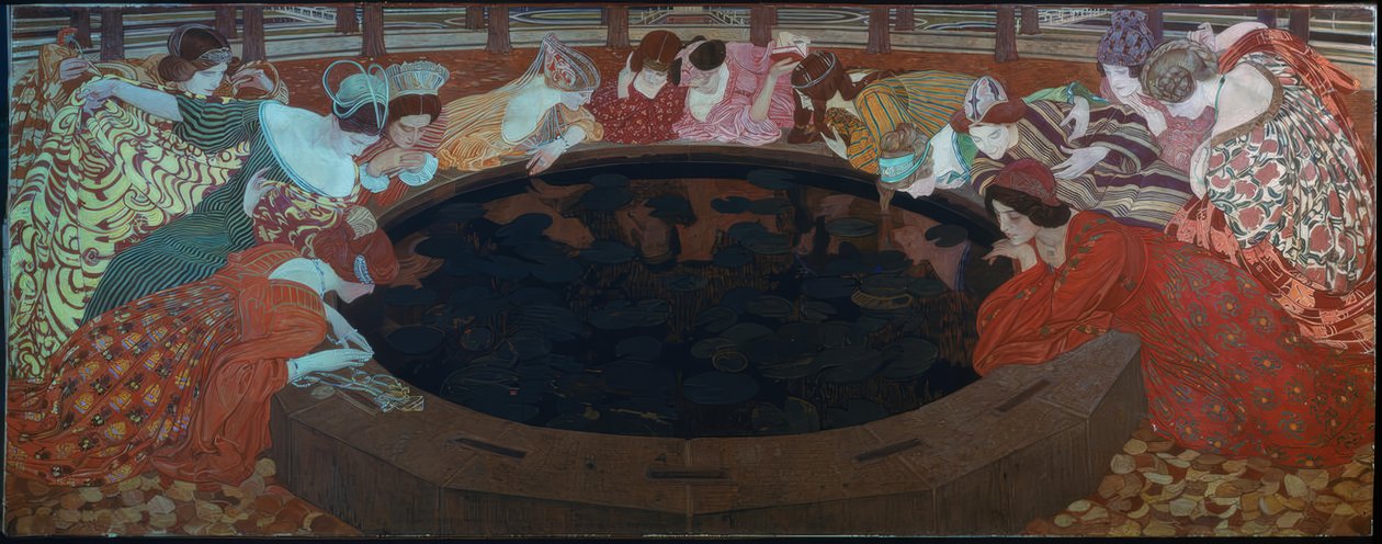 The Mysterious Water by Ernest Bieler