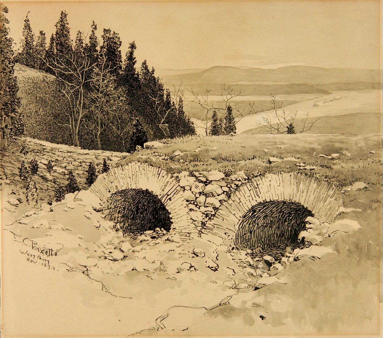 West Point by Ernest C. Peixotto