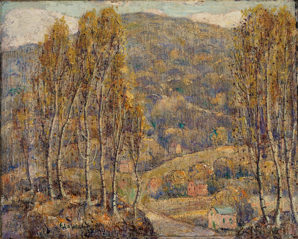 Beeches by Ernest Lawson