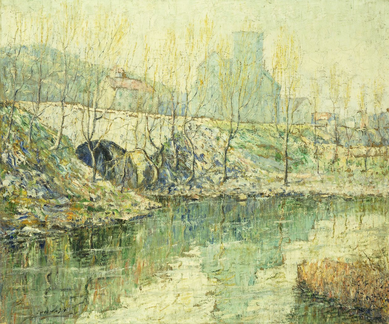 Early Spring by Ernest Lawson