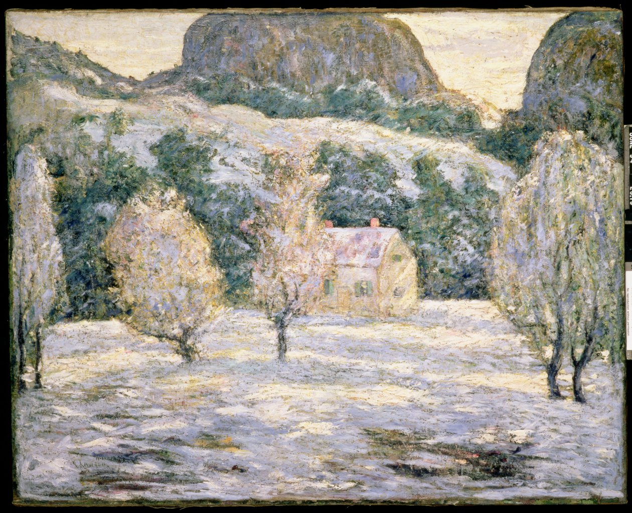 Winter by Ernest Lawson