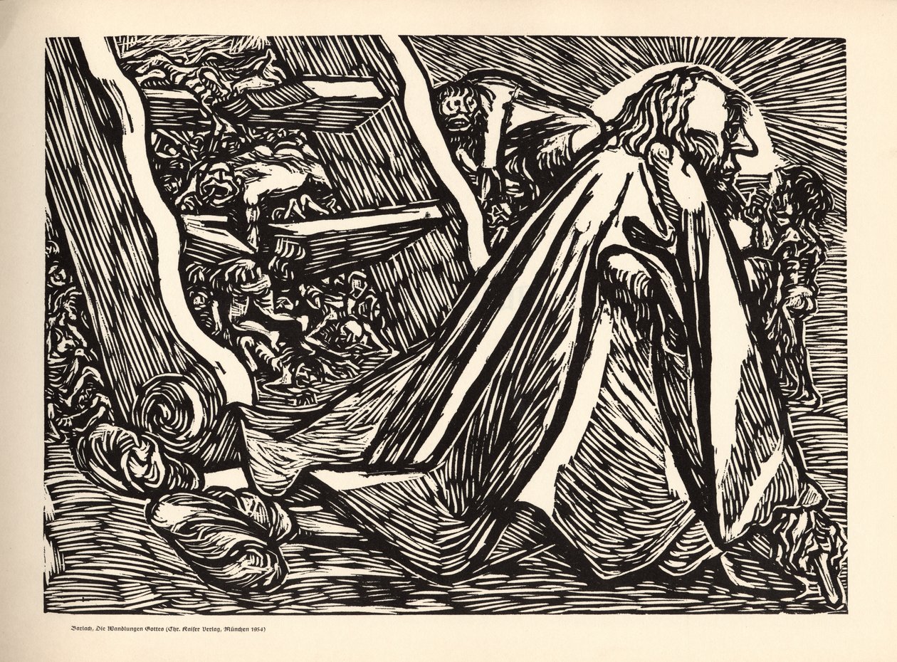 The Transformations of God - 3 - The Divine Beggar by Ernst Barlach