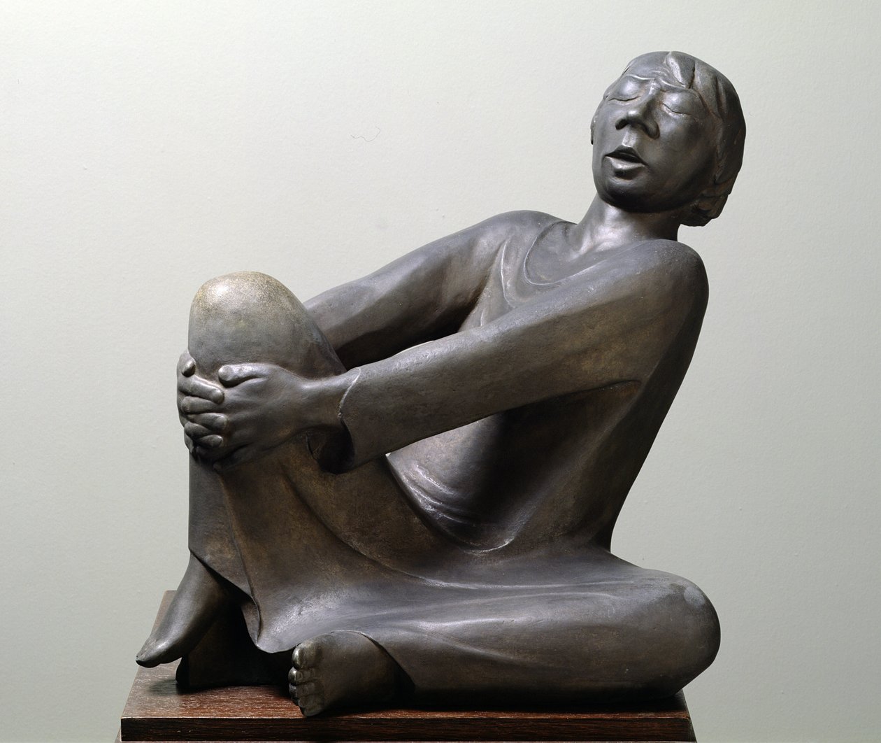 The Singing Man by Ernst Barlach