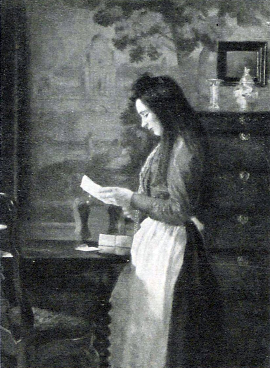 The Letter by Ernst Oppler