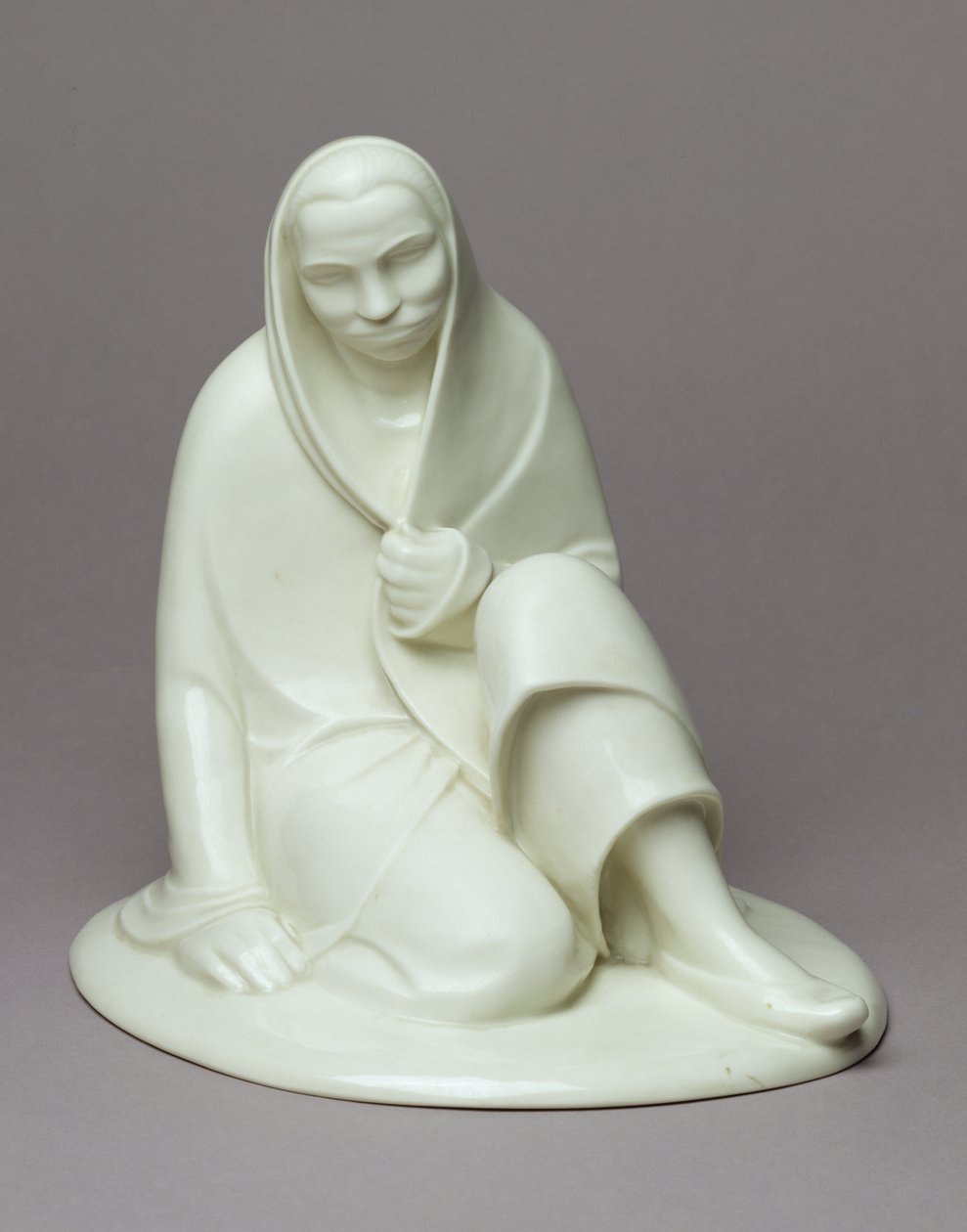 Sedentary Girl by Ernst Barlach