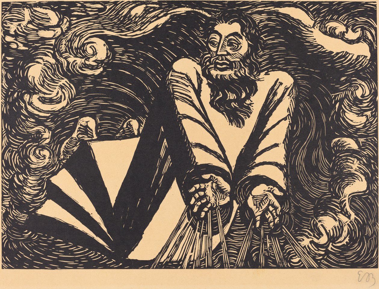 The First Day, 1920 by Ernst Barlach
