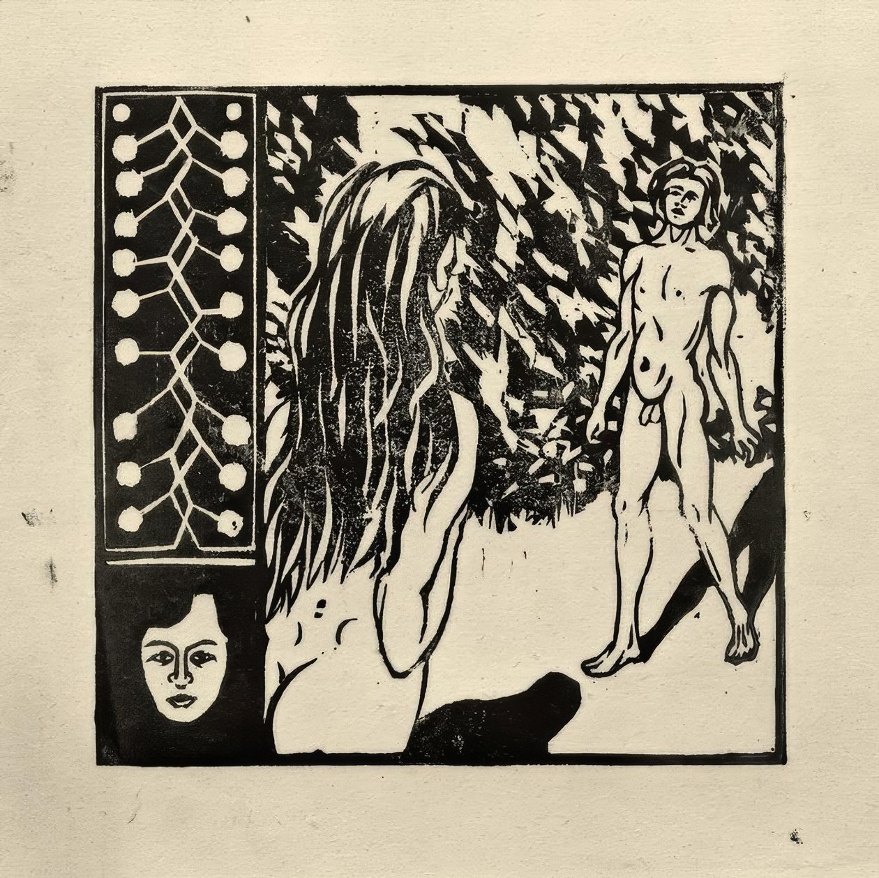 Encounter by Ernst Ludwig Kirchner