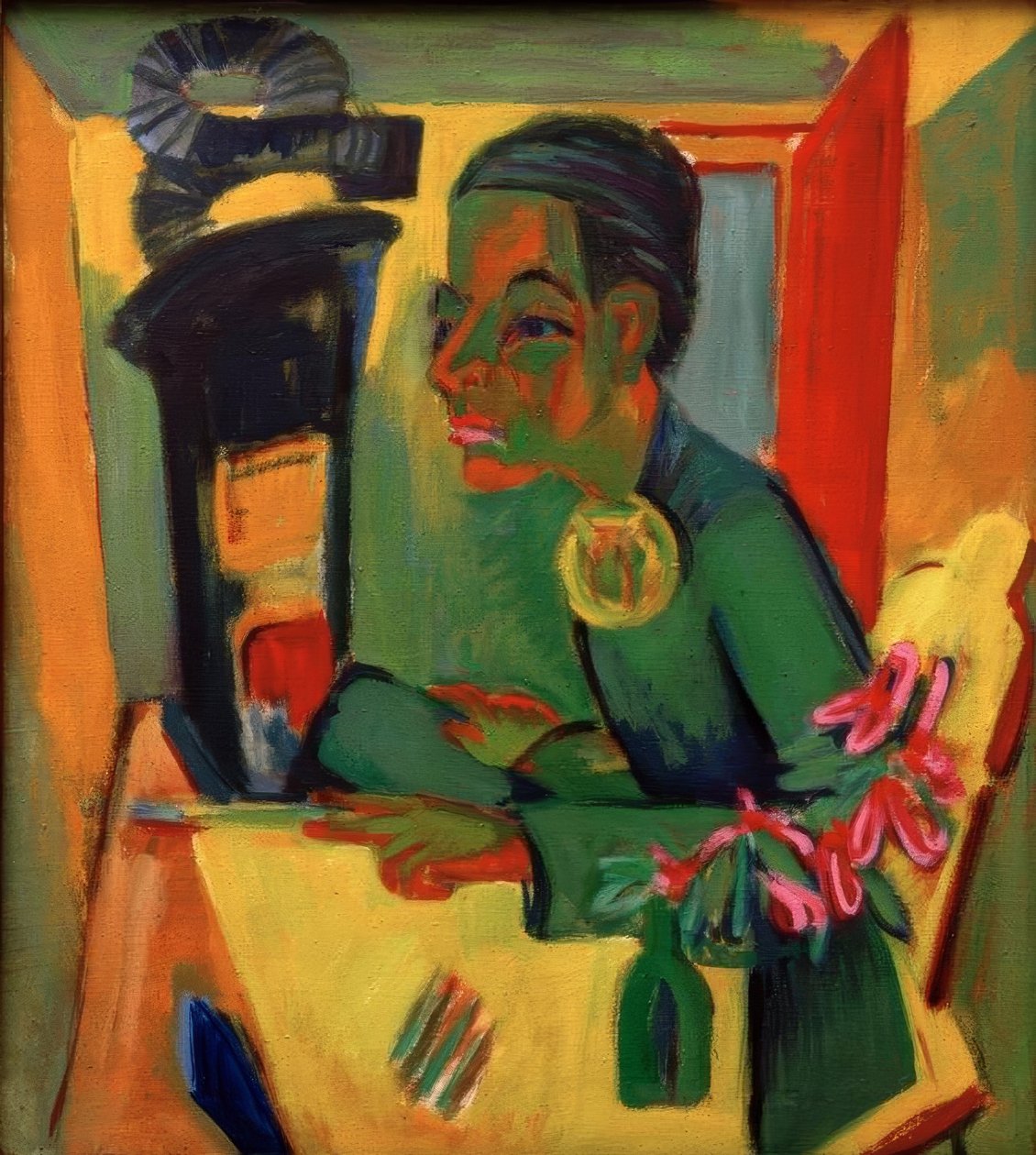 The Painter by Ernst Ludwig Kirchner