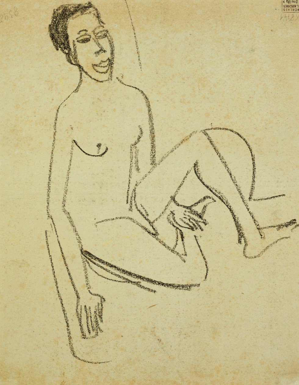 Nude Boy by Ernst Ludwig Kirchner