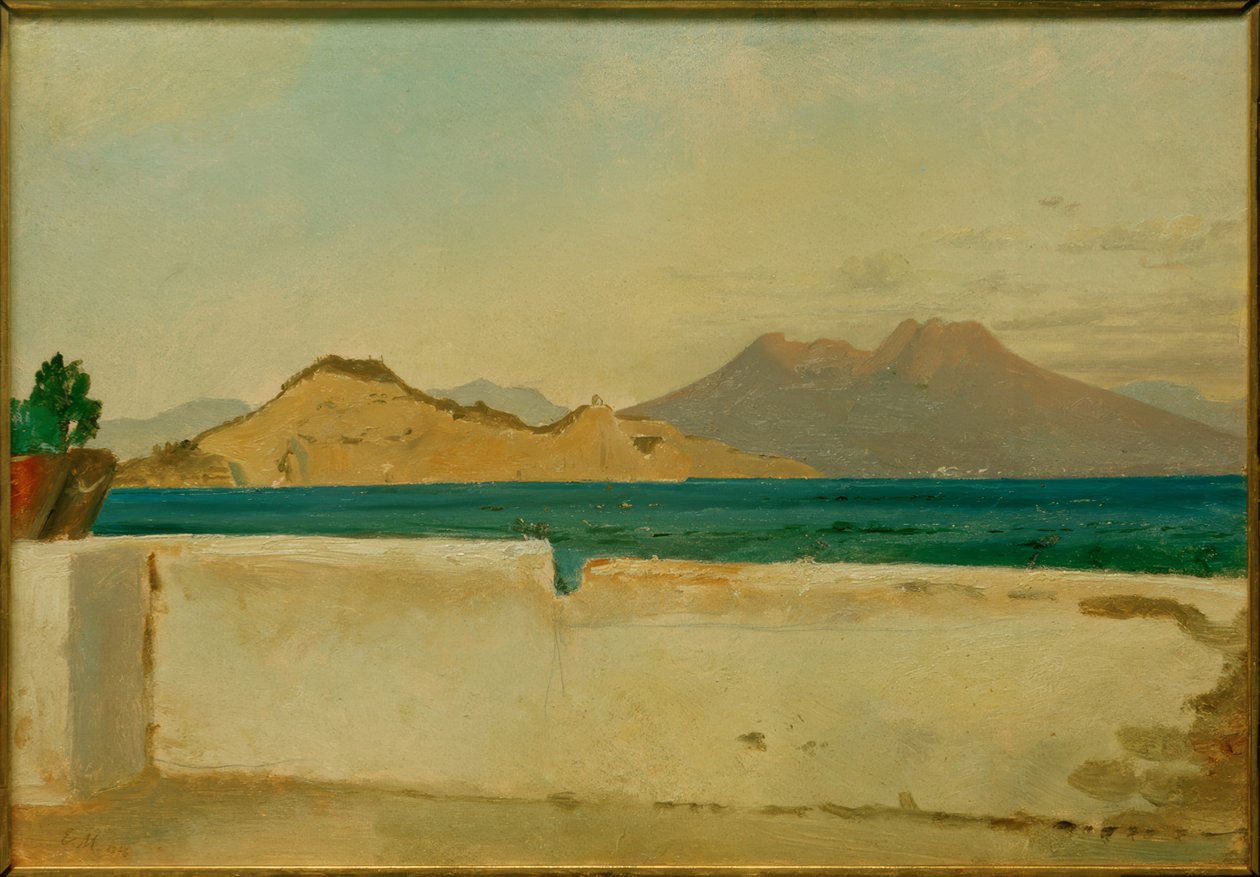 Vesuvius by Ernst Meyer