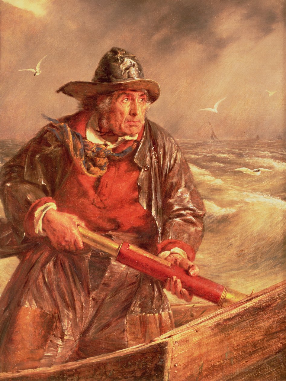 The Mariner by Erskine Nicol
