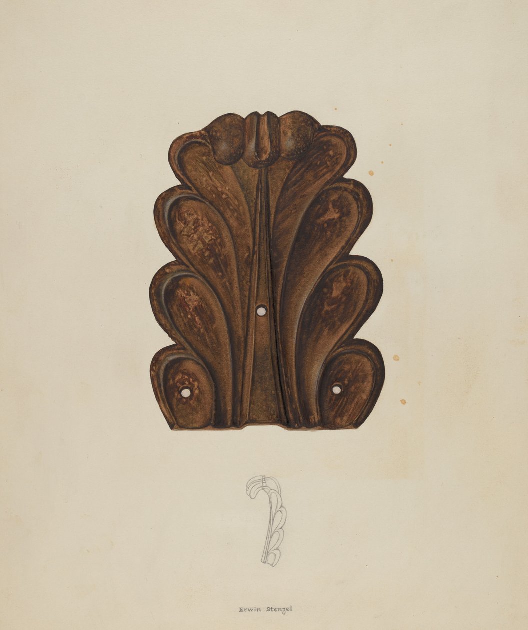 Ornament by Erwin Stenzel