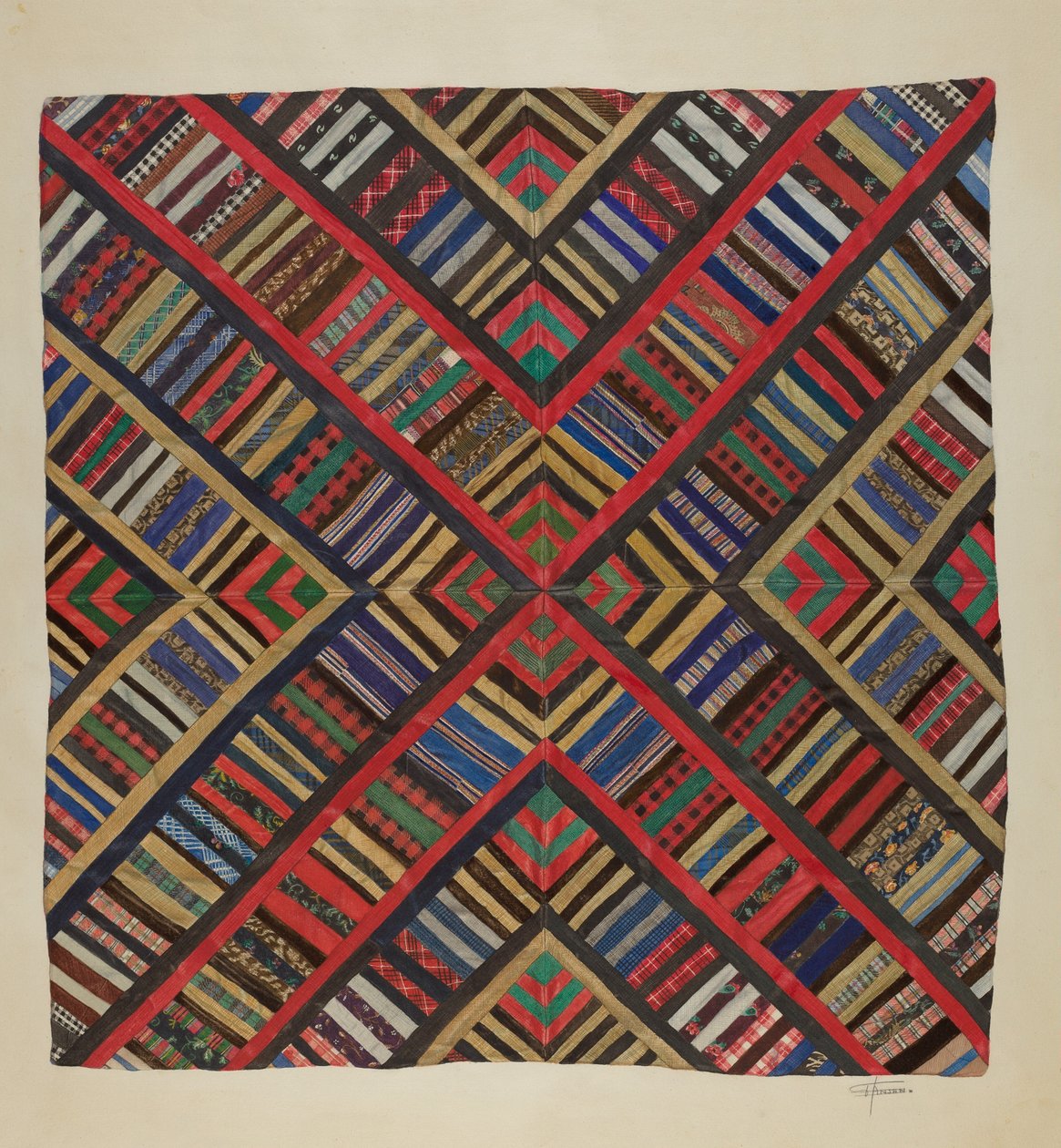 Bedspread by Esther Hansen
