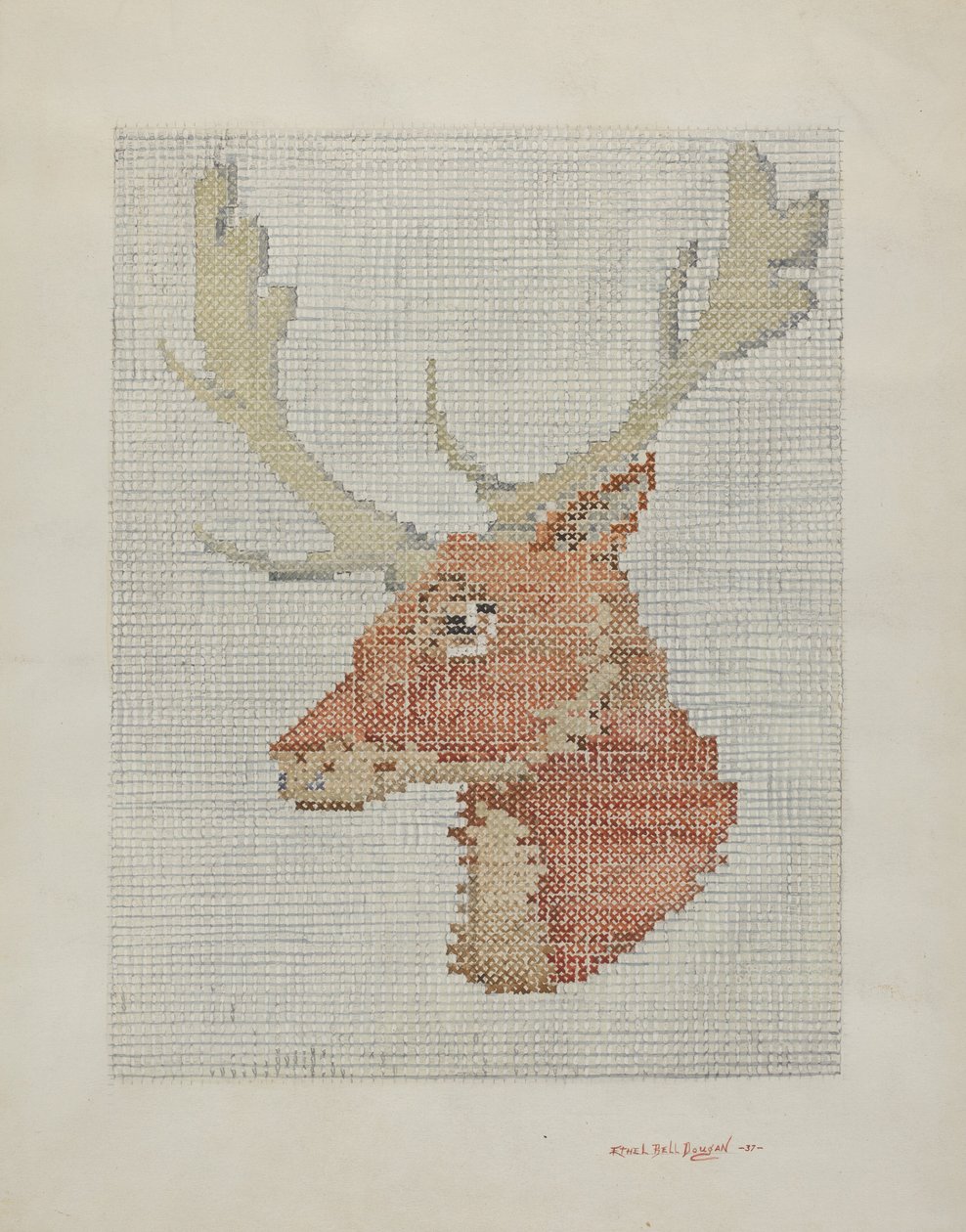 Afghan by Ethel Dougan