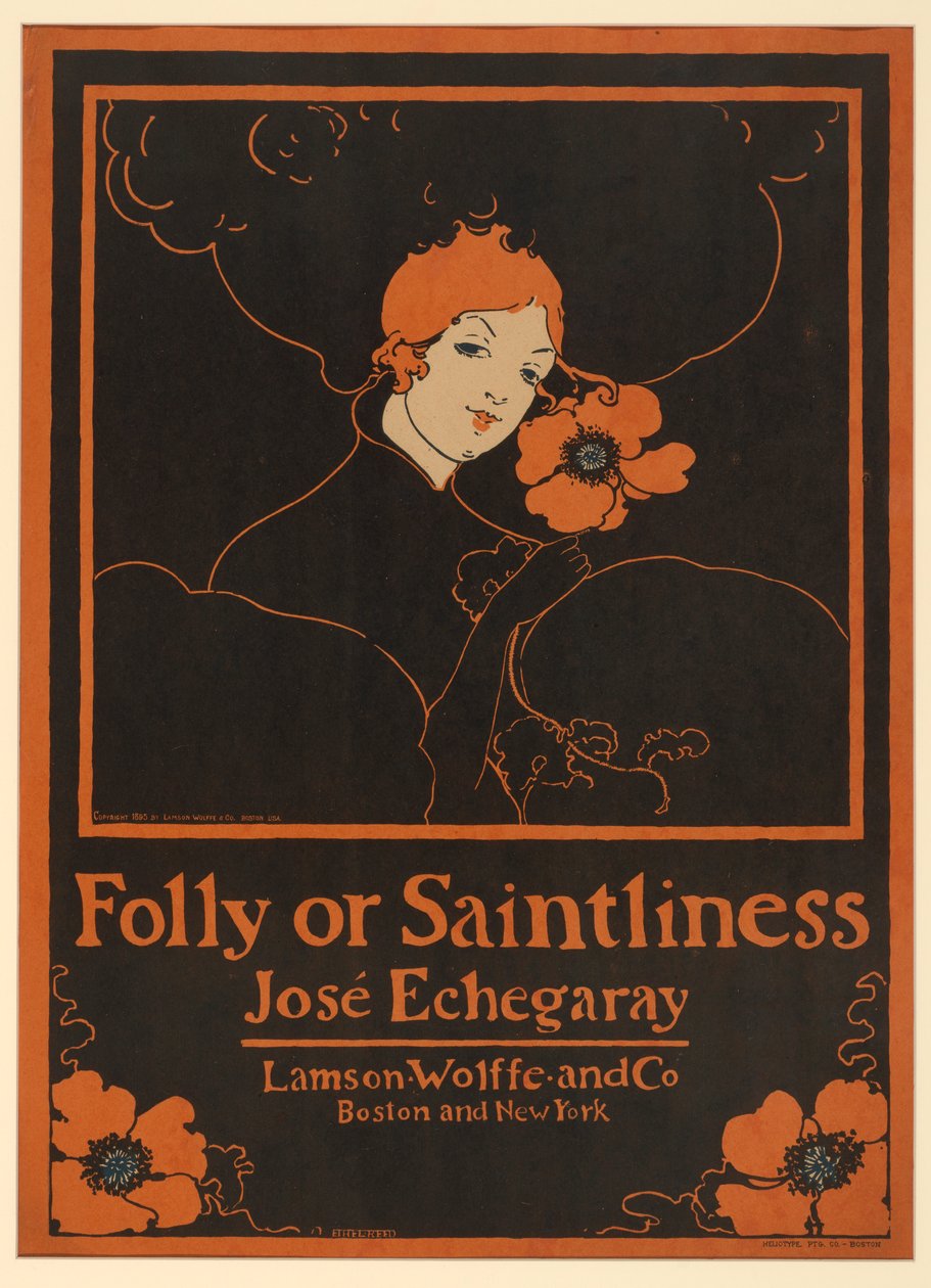 Folly or Saintliness by Ethel Reed