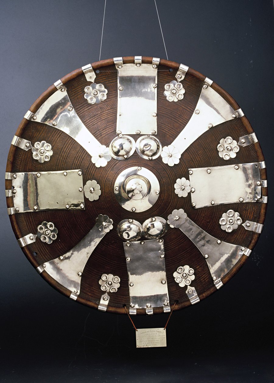 Shield by Ethiopian School
