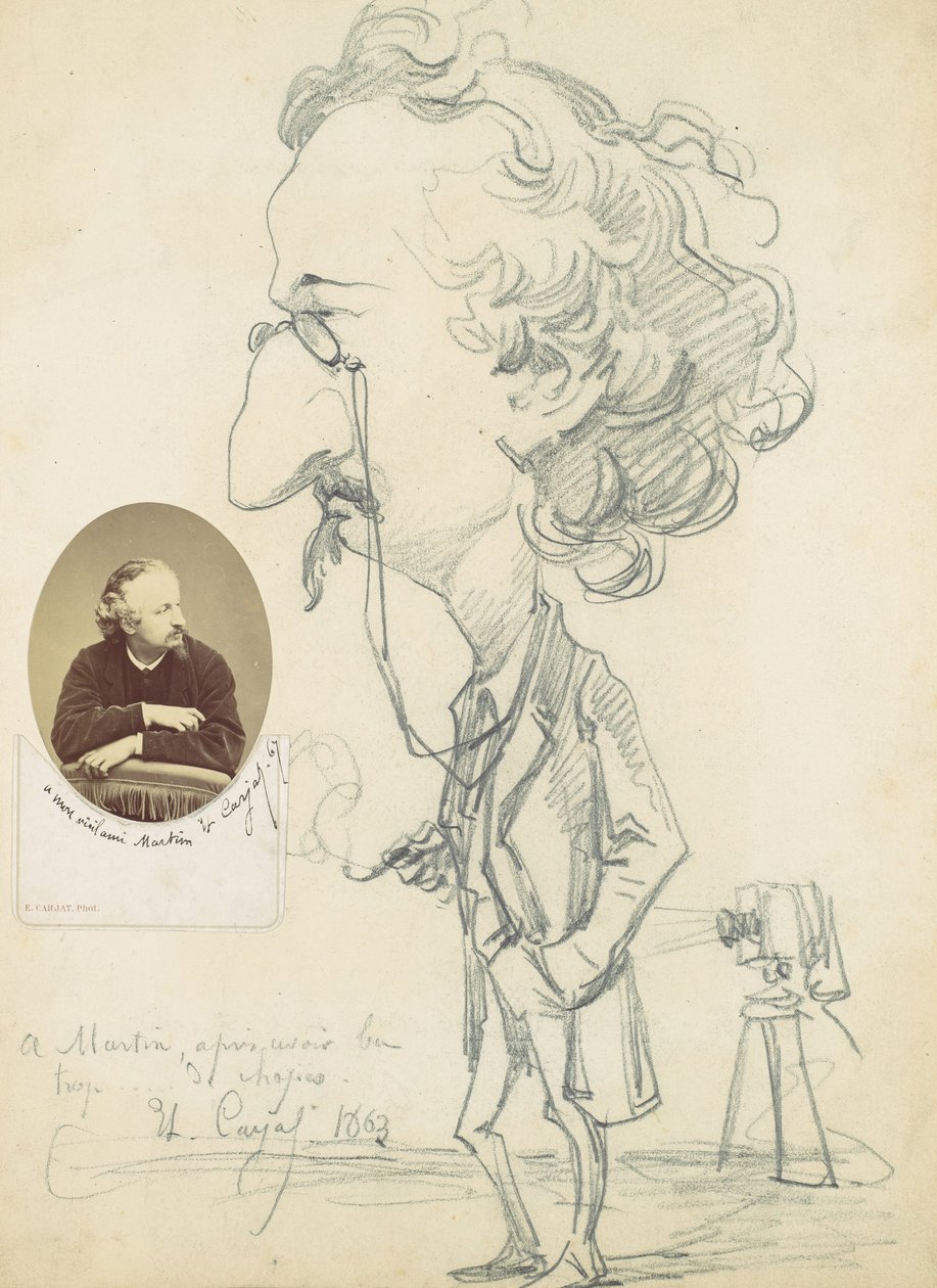 Etienne Carjat by Etienne Carjat
