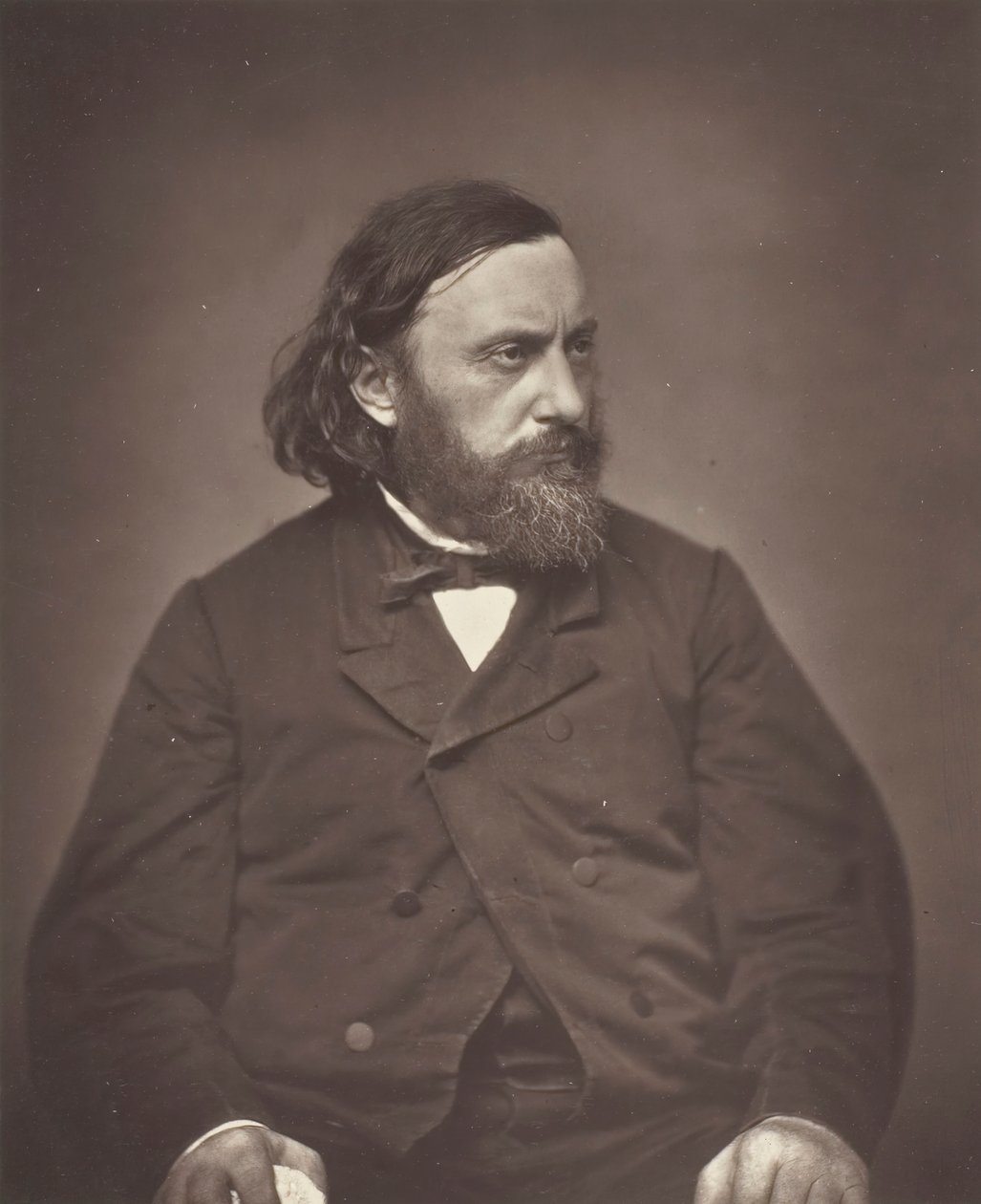 Pierre Dupont by Etienne Carjat