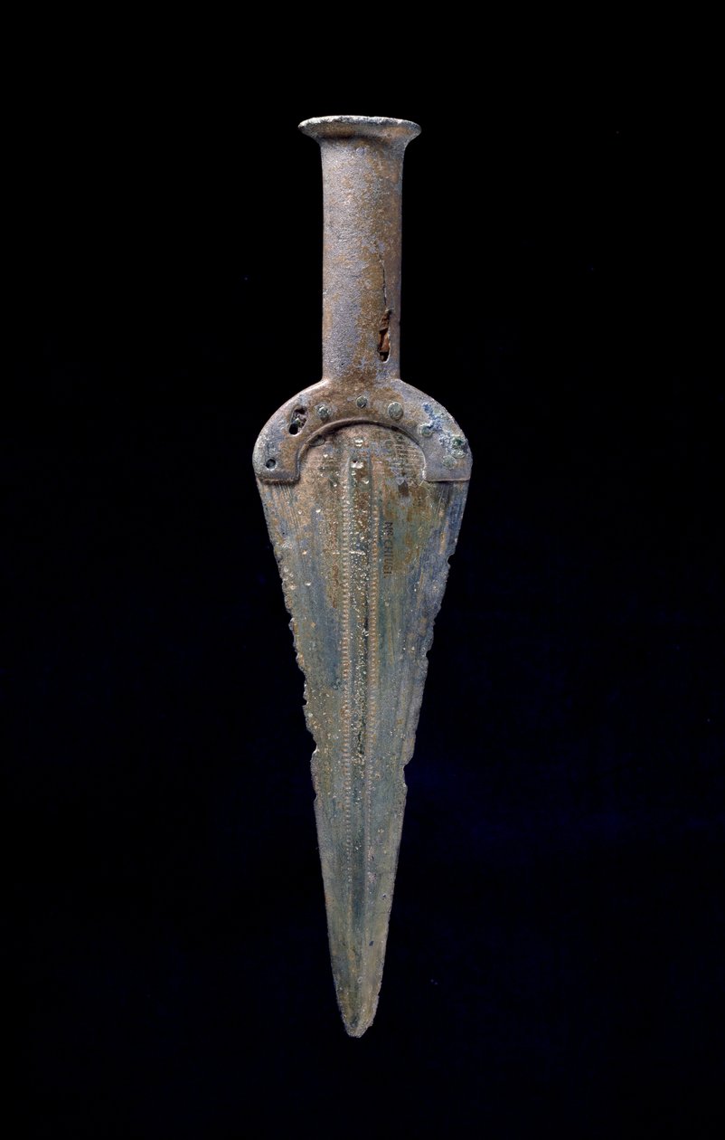 Dagger, Bronze Age by Etruscan
