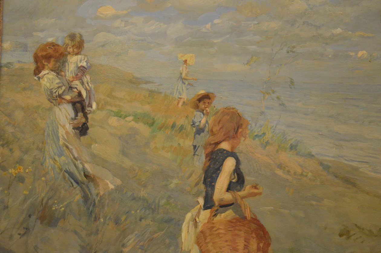 The Dunes by Ettore Tito