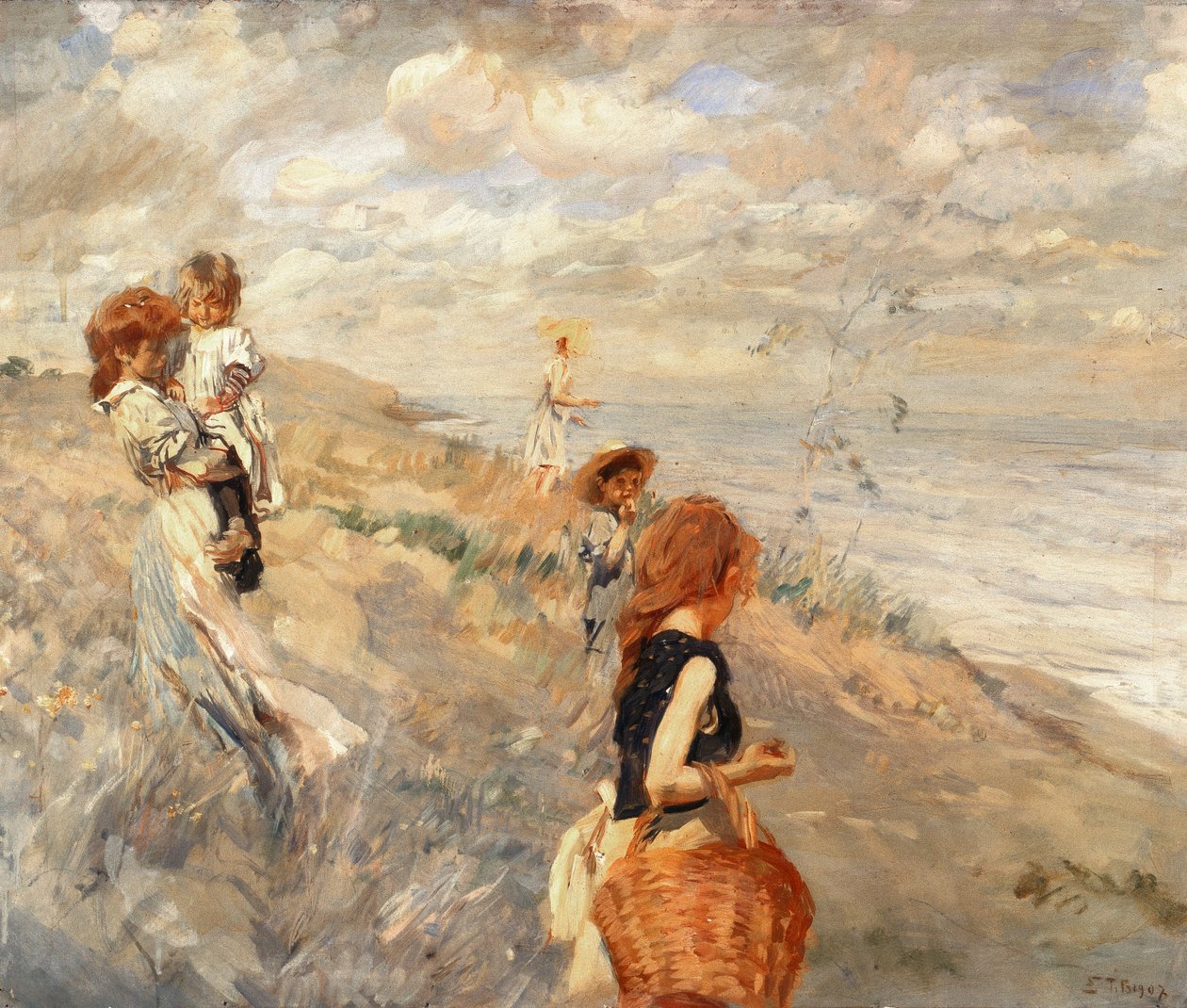 The Dunes by Ettore Tito