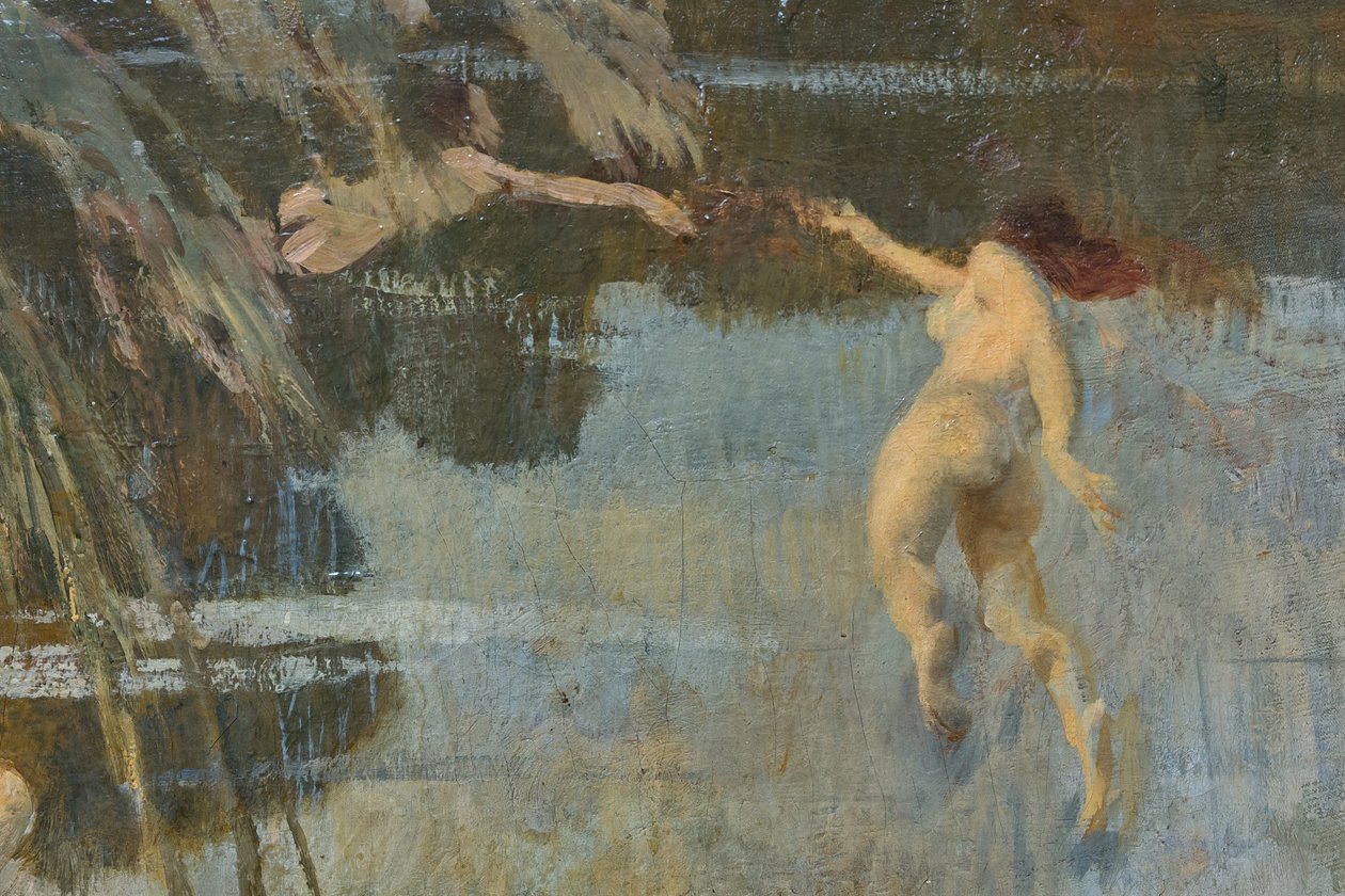 The nymphs by Ettore Tito