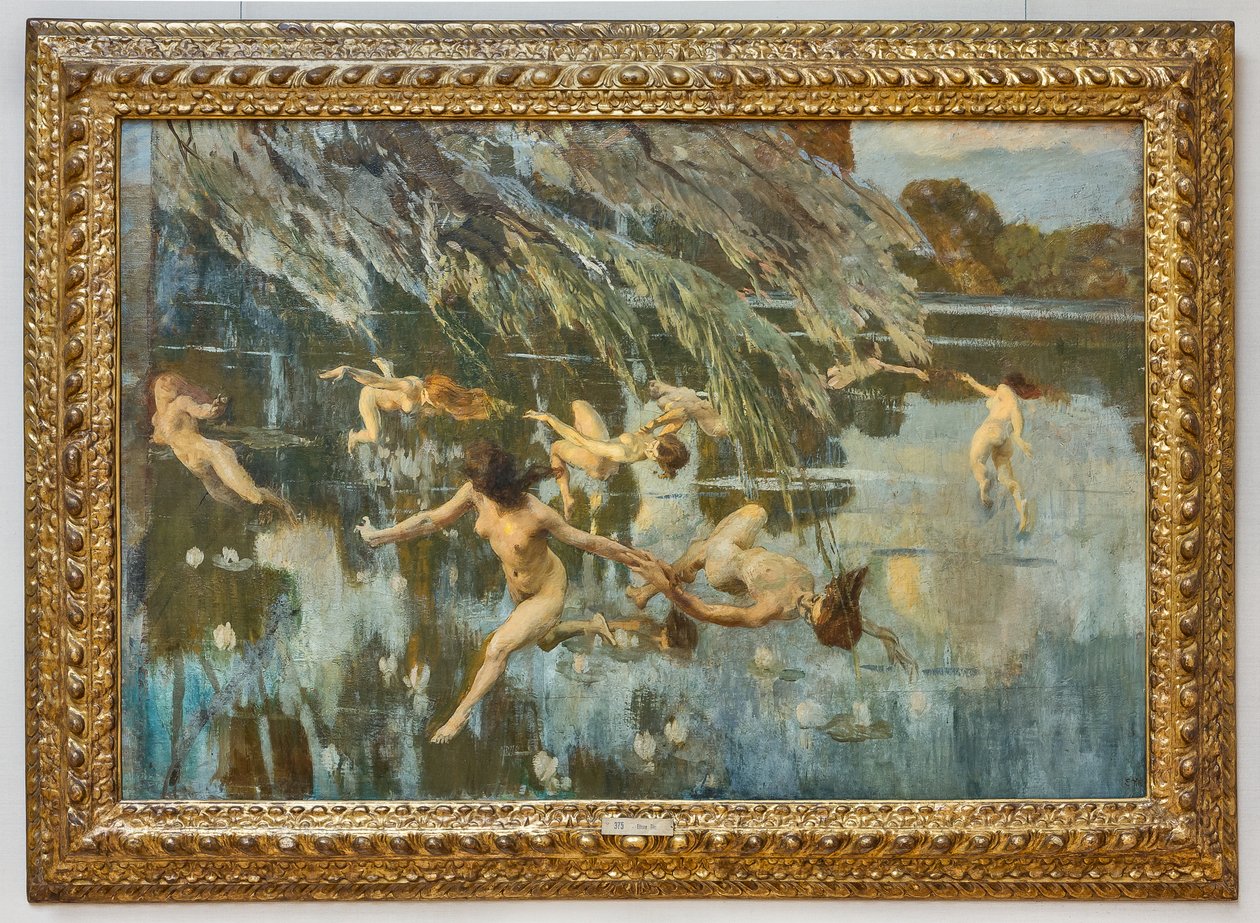 The Nymphs by Ettore Tito