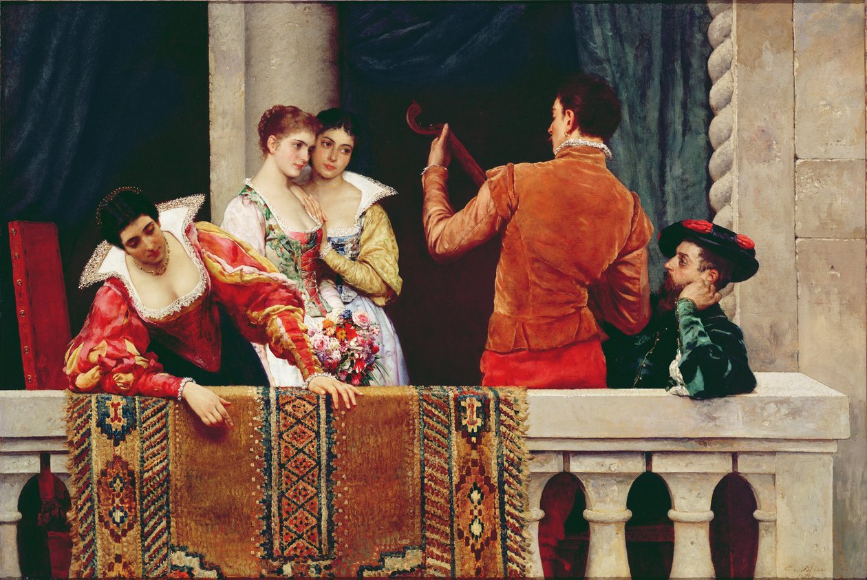 Unknown Image by Eugen von Blaas