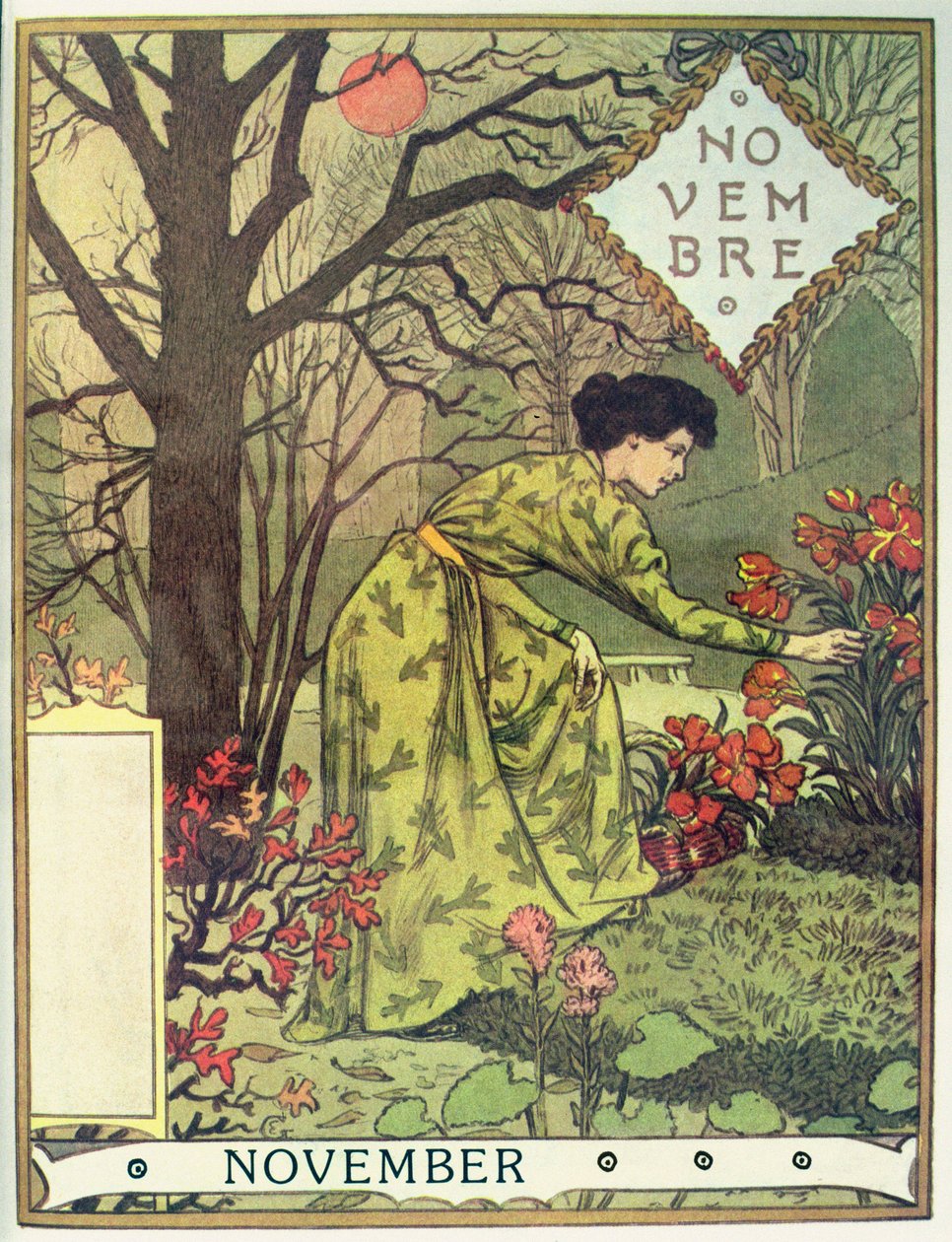 November by Eugene Grasset