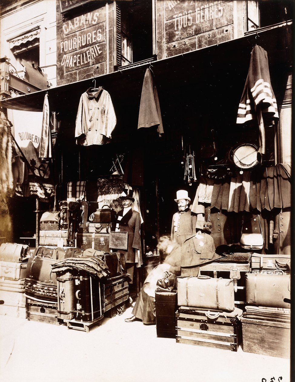 Rue de Petit Chouard by Eugène Atget