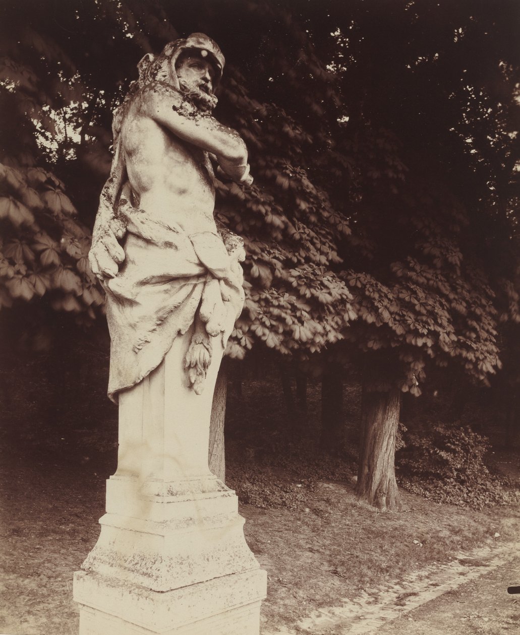 Saint-Cloud, 1922 by Eugène Atget