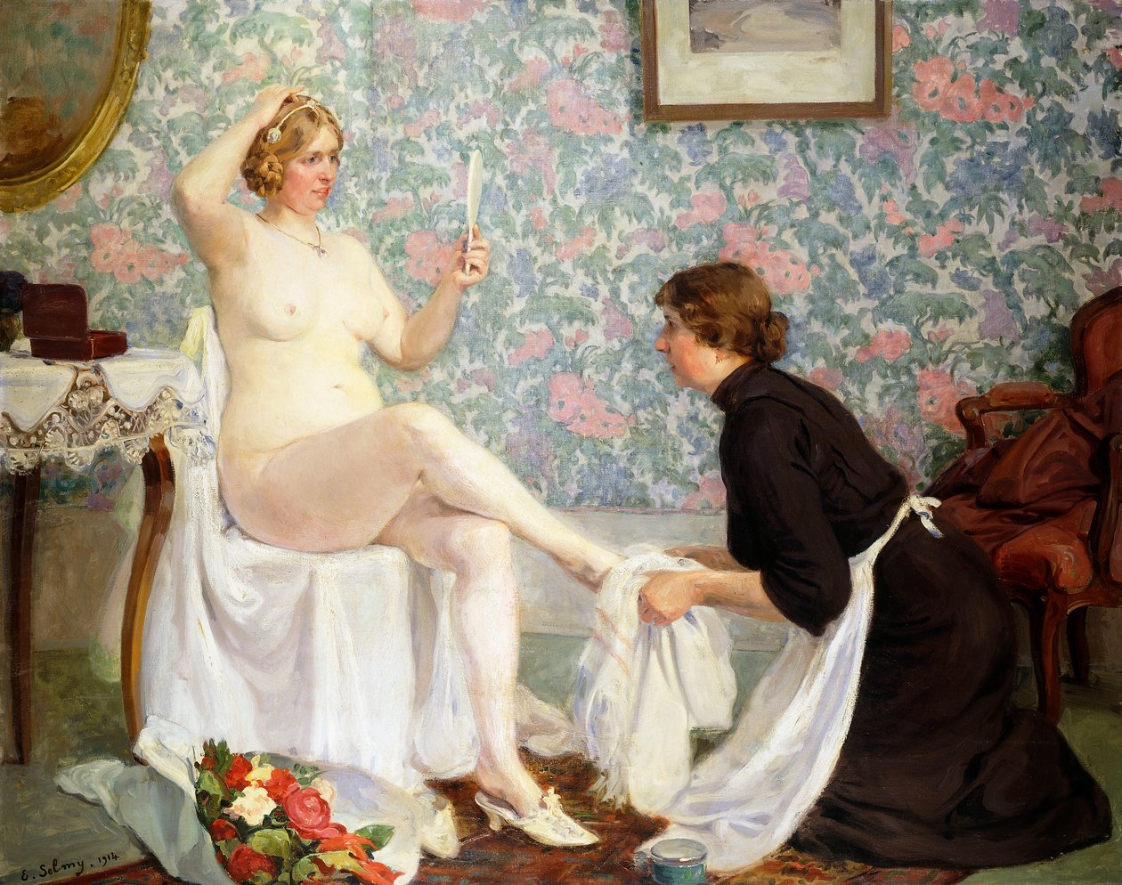 The Present by Eugene Benjamin Selmy