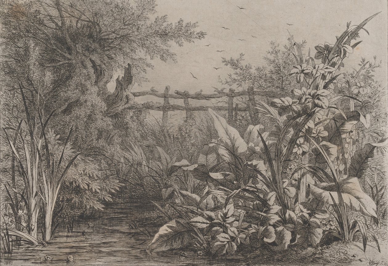 The Pond by Eugene Bléry
