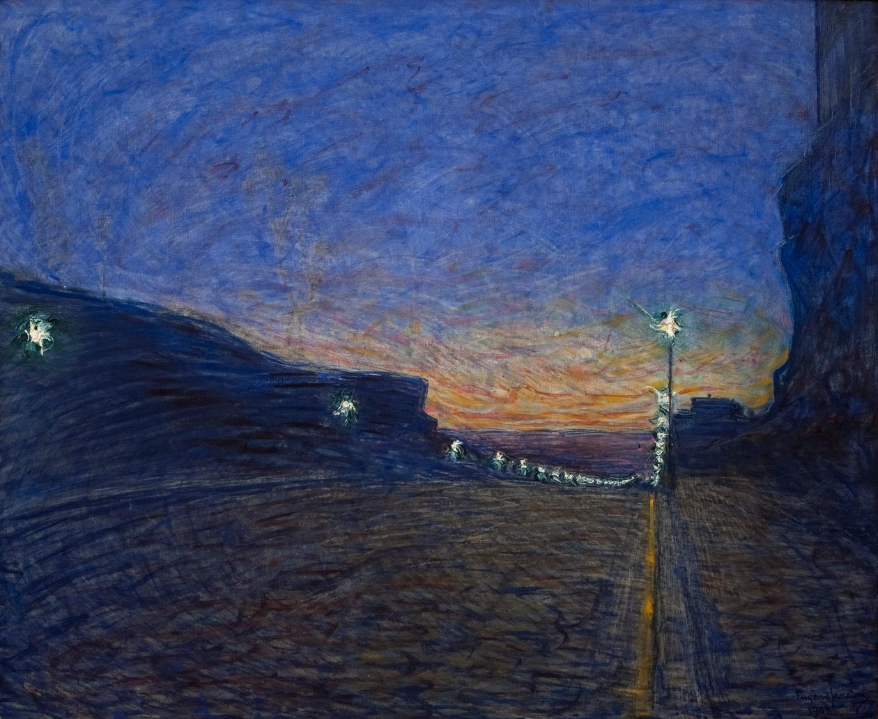 Hornsgatan by Eugène Jansson