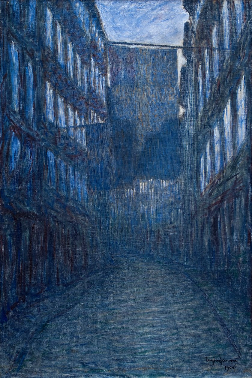 Osterlanggatan by Eugène Jansson