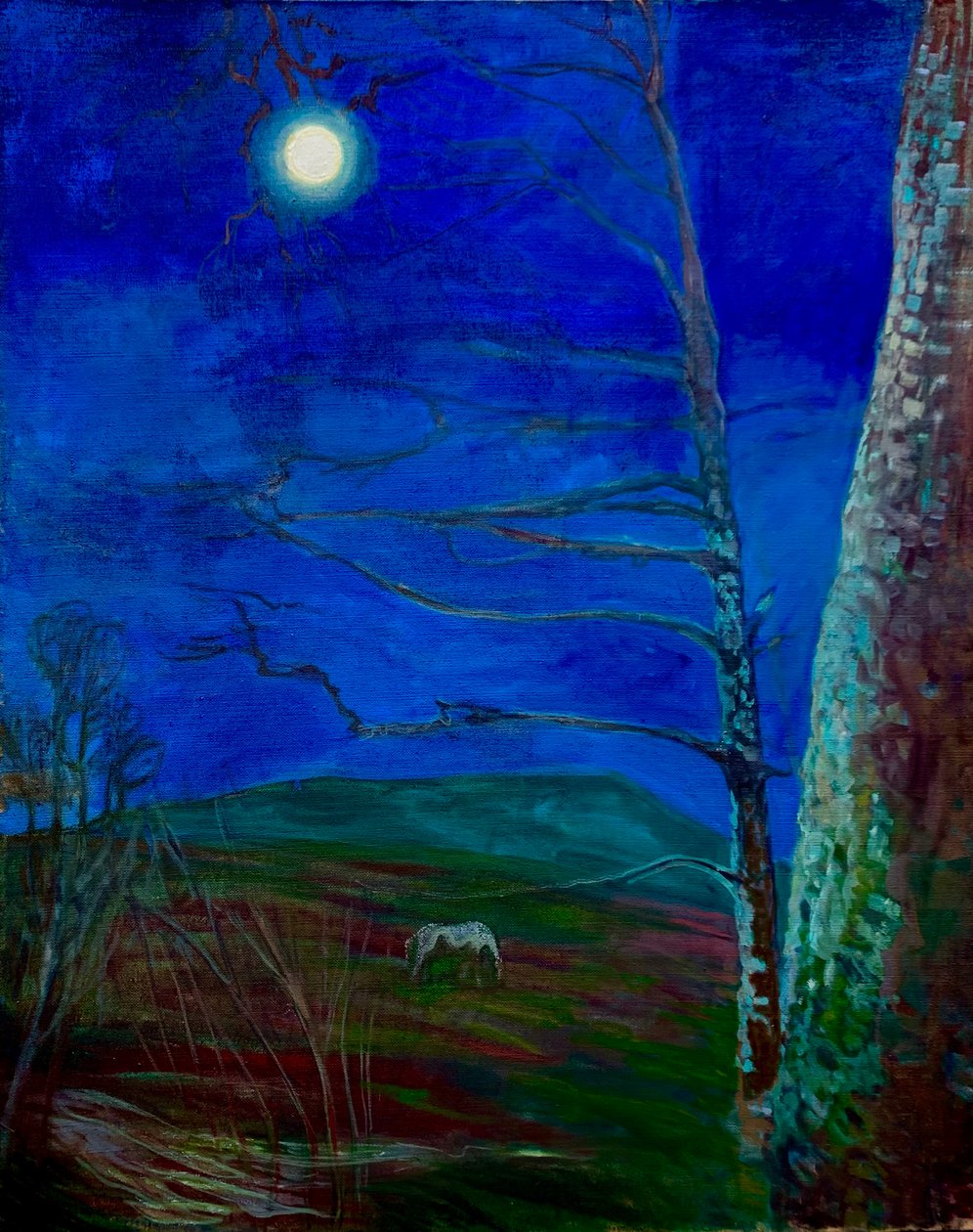 Flower Moon by Eugenie Vronskaya