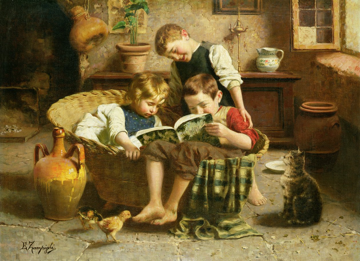 The Picture Book by Eugenio Zampighi