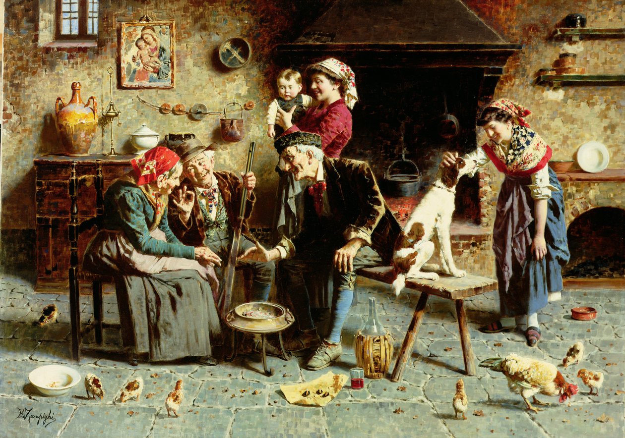 The Storyteller by Eugenio Zampighi