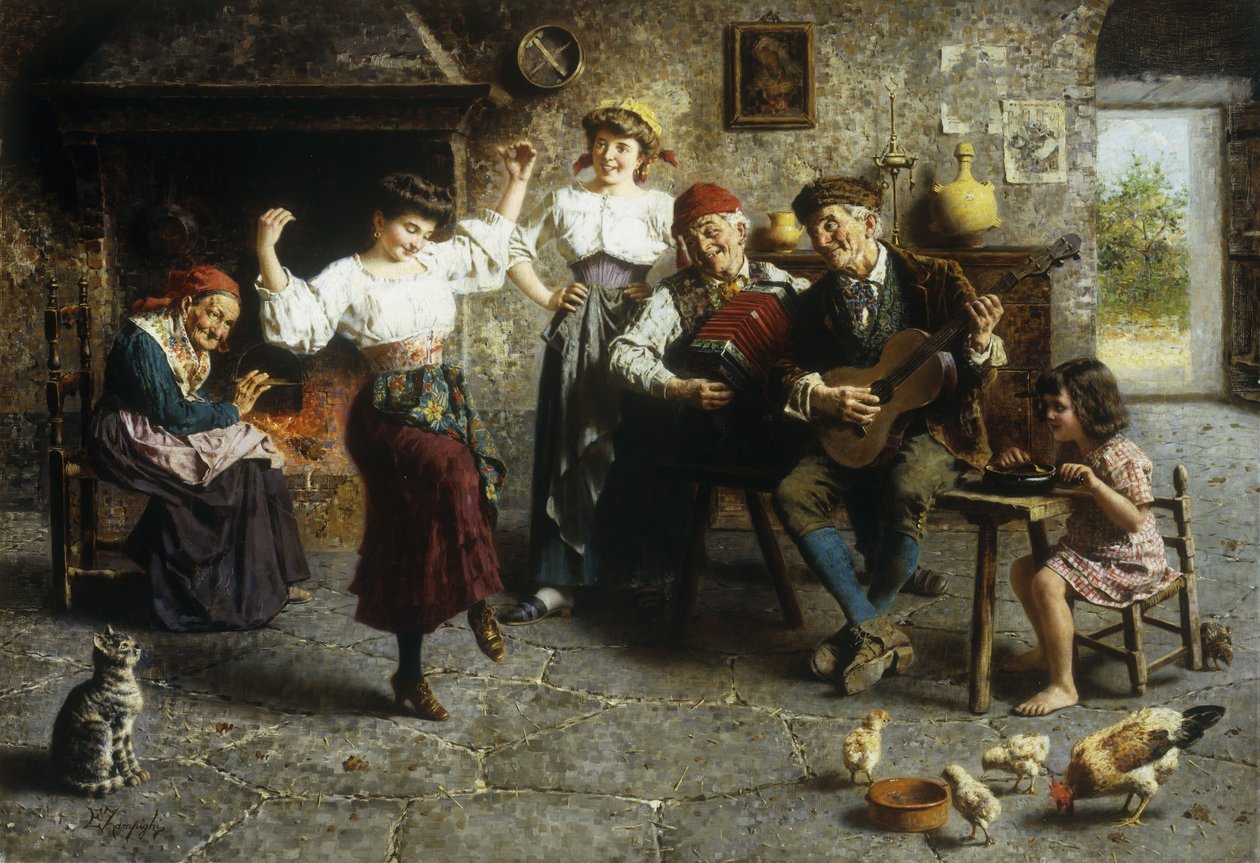A Fine Step by Eugenio Zampighi