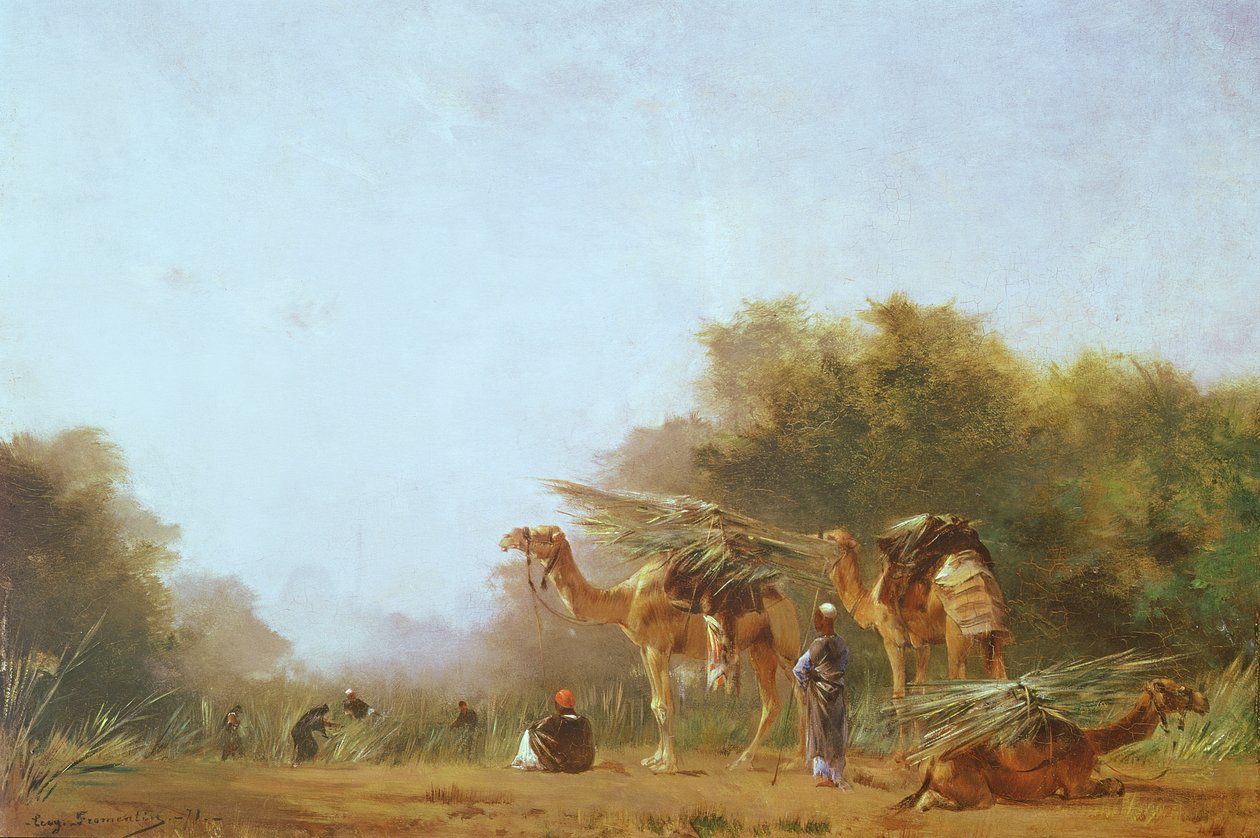 Arabians by Eugène Fromentin