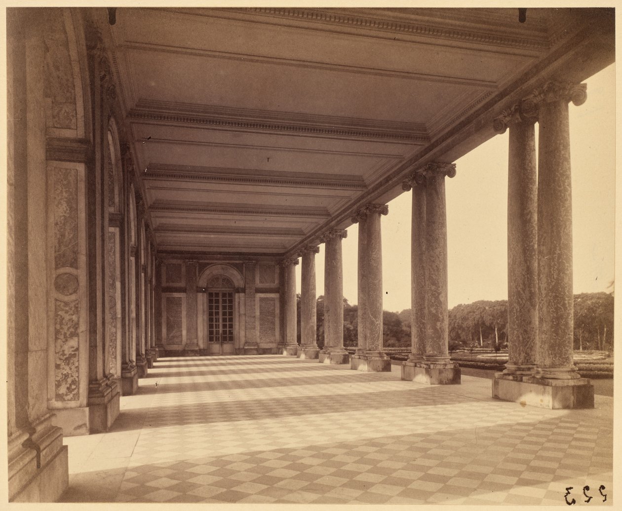 Grand Trianon by Eugène Atget