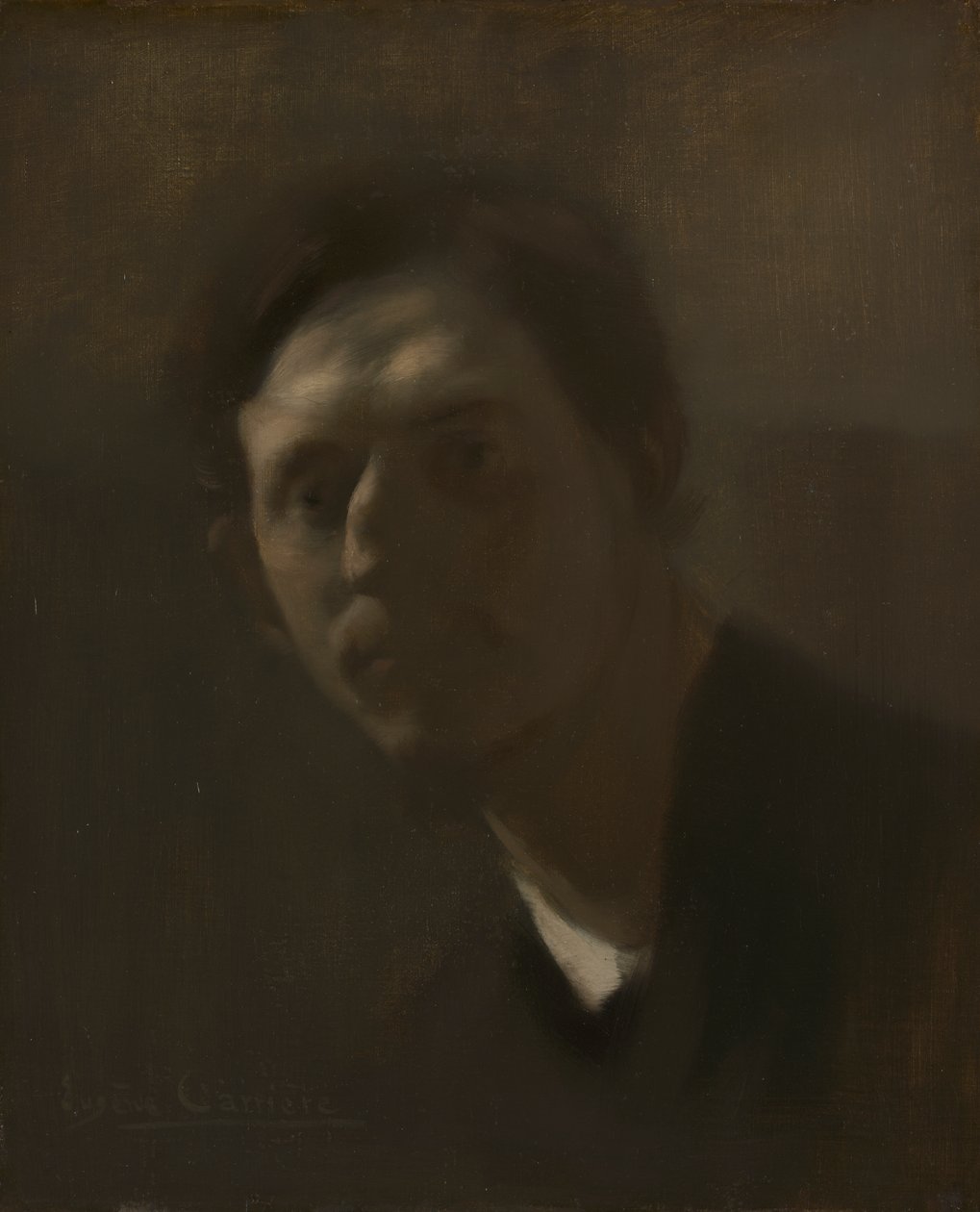 Armand Berton by Eugène Carrière