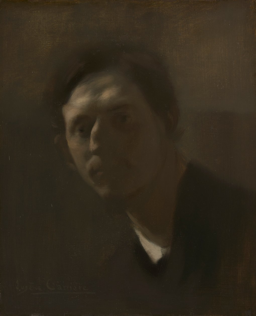 Armand Berton by Eugène Carrière
