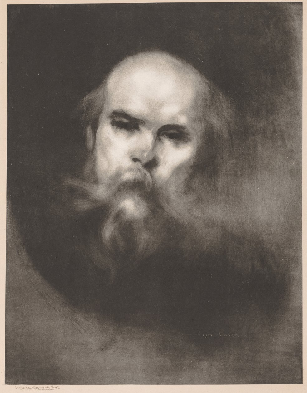 Paul Verlaine by Eugène Carrière