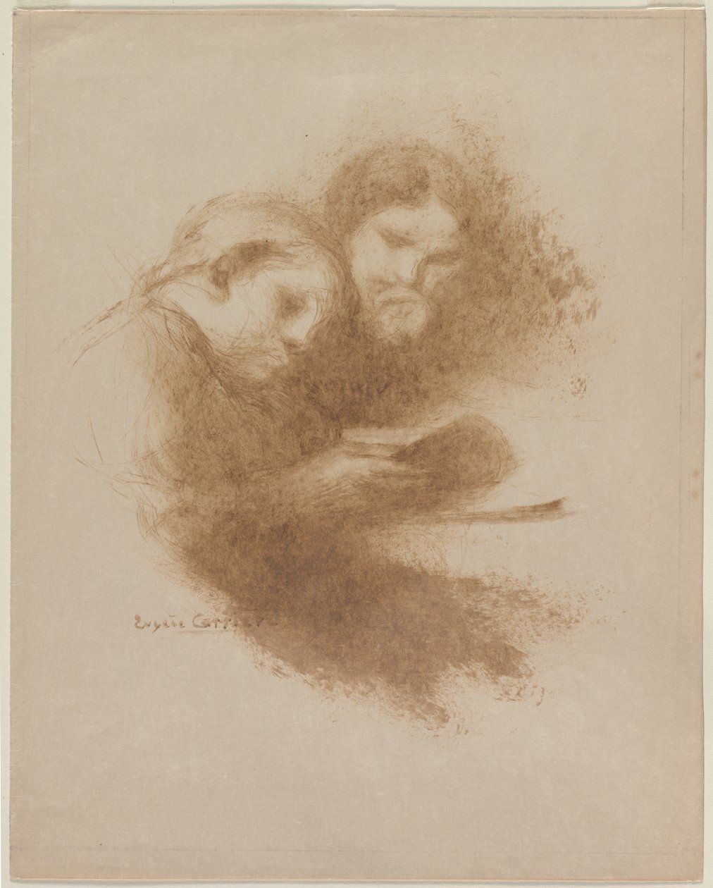 Reading by Eugène Carrière