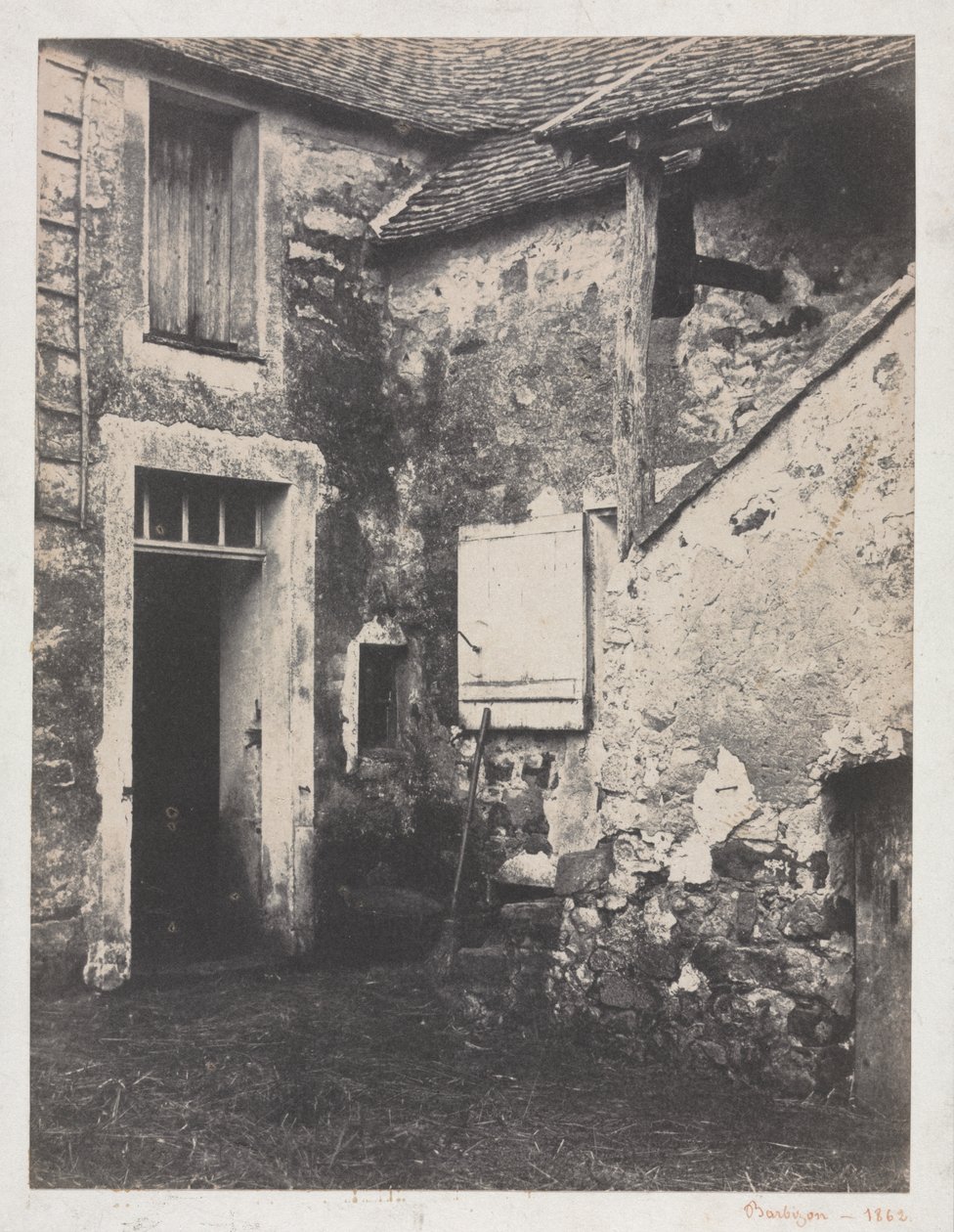Farmyard by Eugène Cuvelier