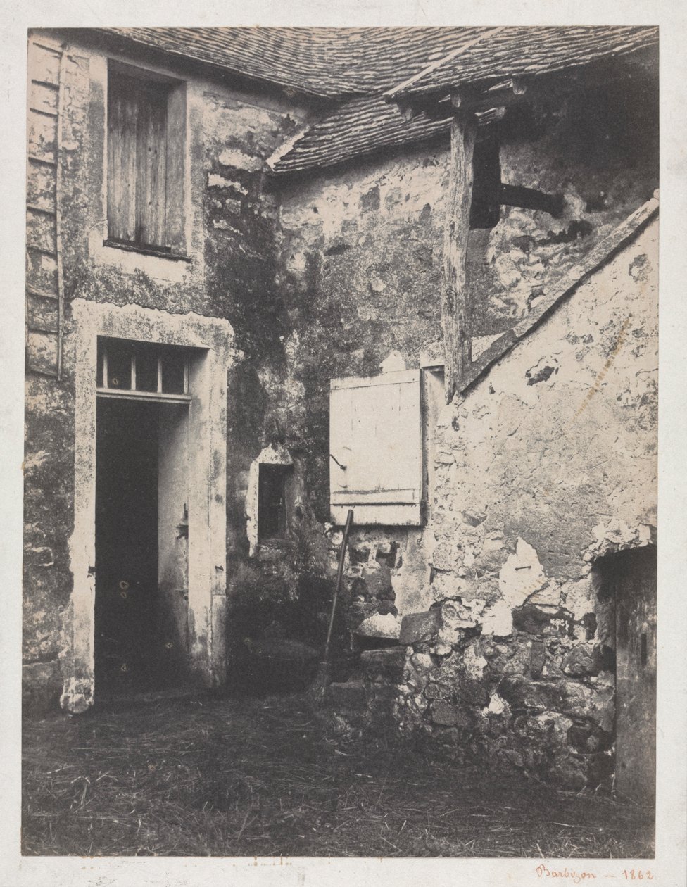 Farmyard by Eugène Cuvelier