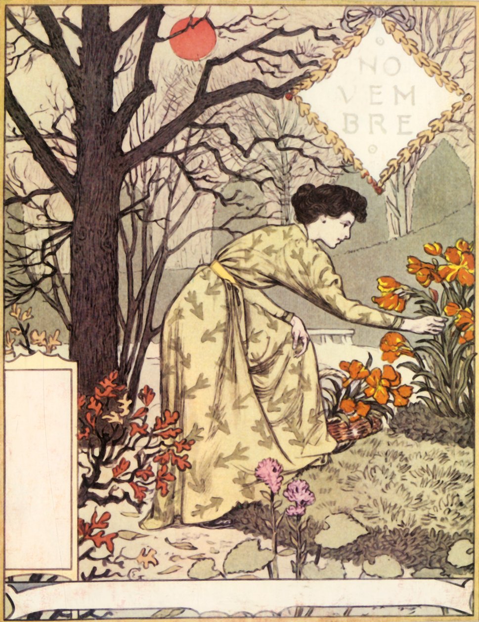 November by Eugene Grasset