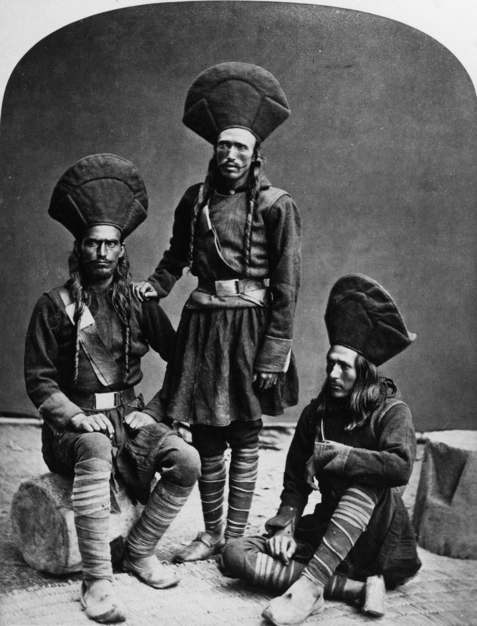 Ladakhis by European Photographer
