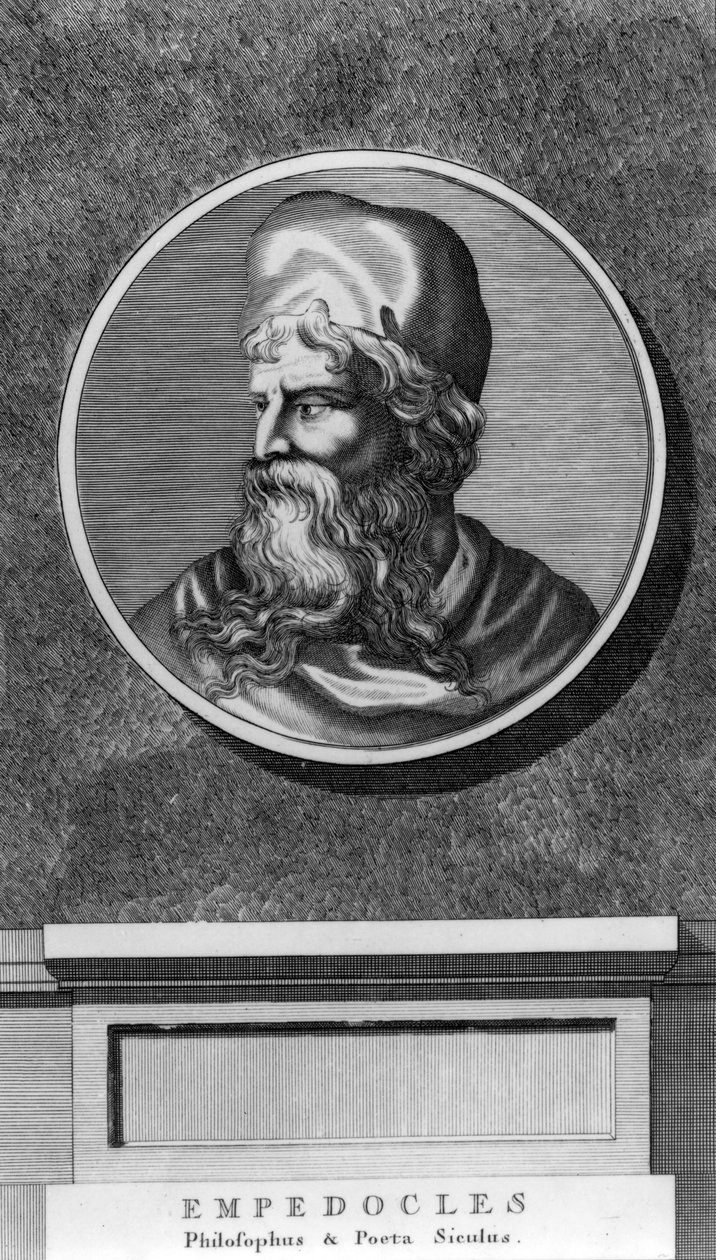 Empedocles by European School